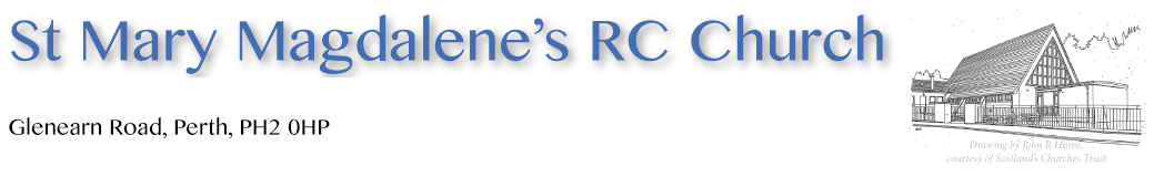 St Mary Magdalene's RC Church, Perth